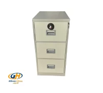 Encrypted metal file with three drawers min 11zon