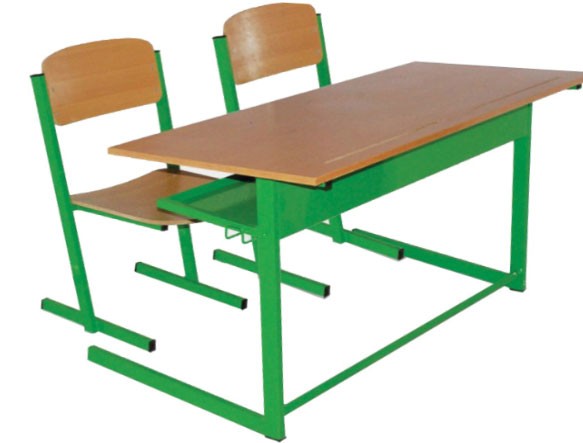 میز و صندلی دانش آموزی دو نفره کد B029