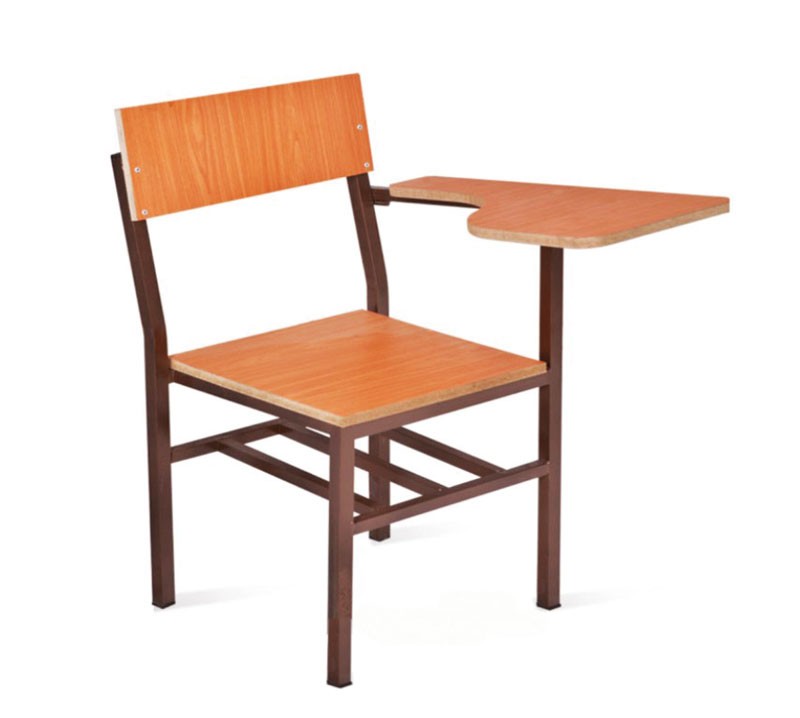 صندلی محصلی چوبی | صندلی دانشجویی | قصر چوبی