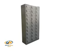 Metal shoe cabinet with 30 doors02 min 14 11zon