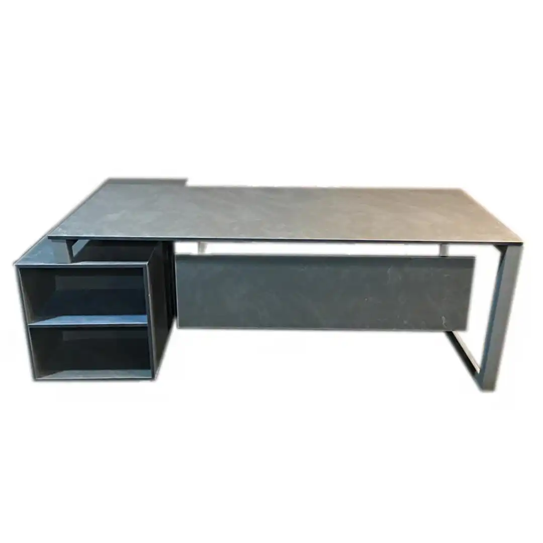 میز پایه فلزی اداری قصرچوب مدل md01