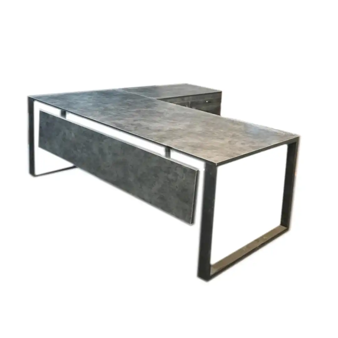 میز پایه فلزی اداری قصرچوب مدل md02
