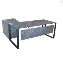 میز پایه فلزی اداری قصرچوب مدل md02