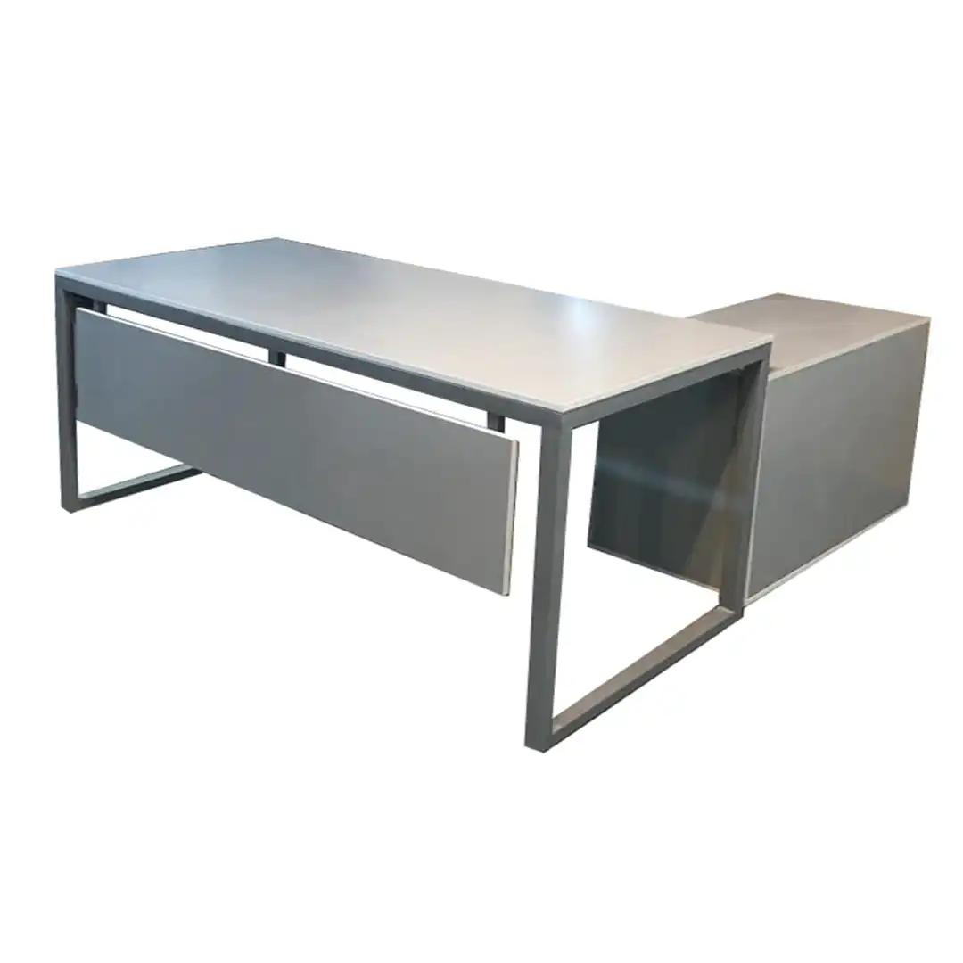 میز پایه فلزی اداری قصرچوب مدل md03