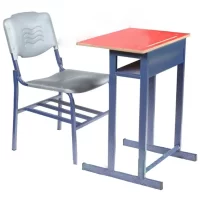 میز و صندلی فایبرگلاس تک نفره جدا از هم کد B-013