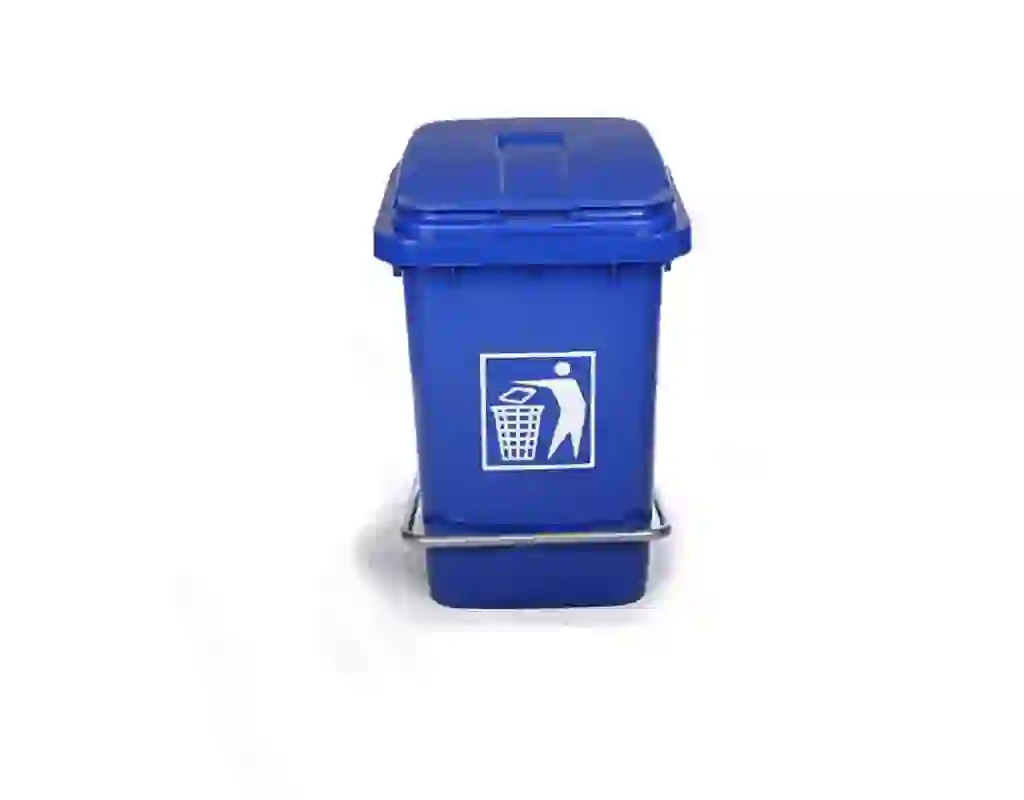 سطل زباله پلاستیکی