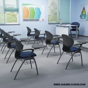 صندلی دسته دار آموزشی استاندارد