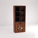 کتابخانه اداری مدرن چوبی مدل KB101