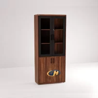 کتابخانه اداری مدرن چوبی مدل KB101