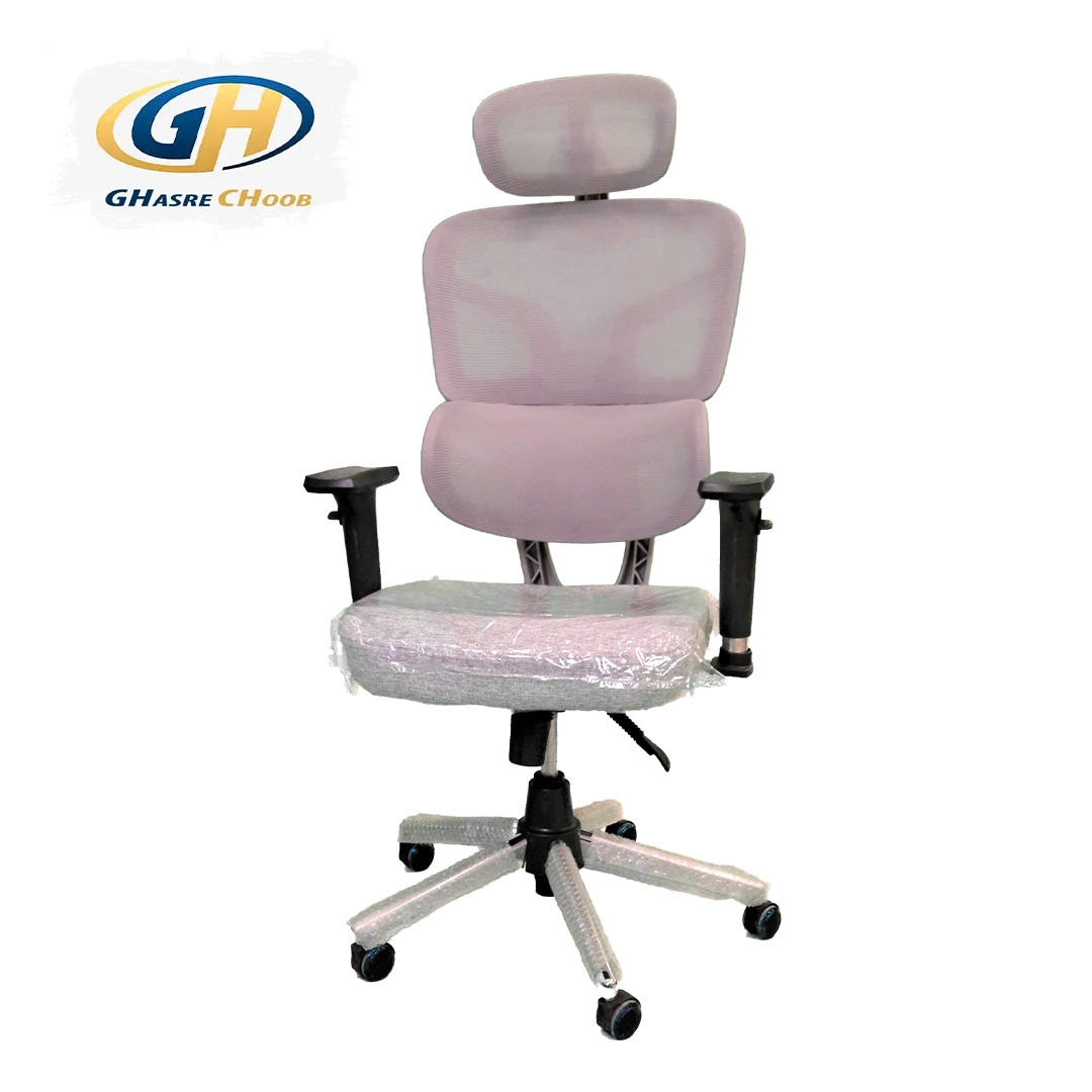 صندلی پشت توری مدیریتی قصرچوب کد 200